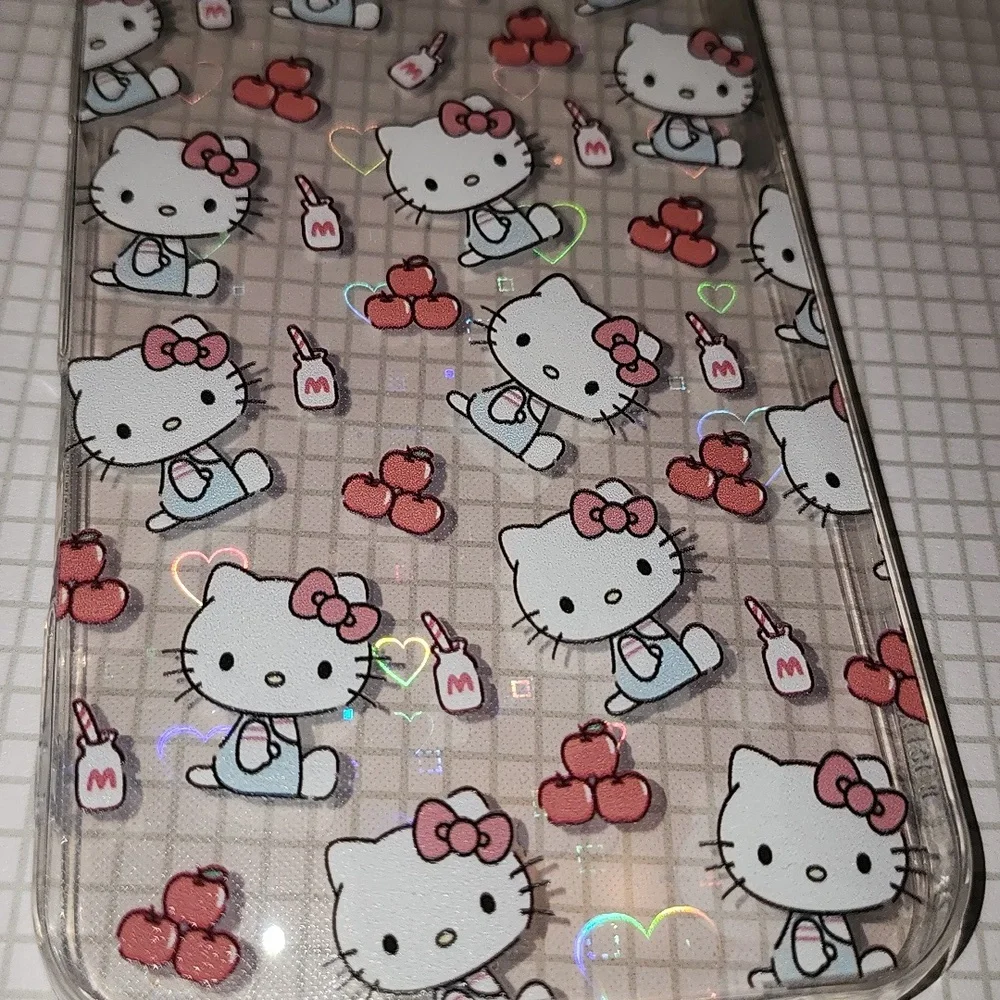 Brand new Apple IPhone 16 Pro Max Hello Kitty Silicone Phone case